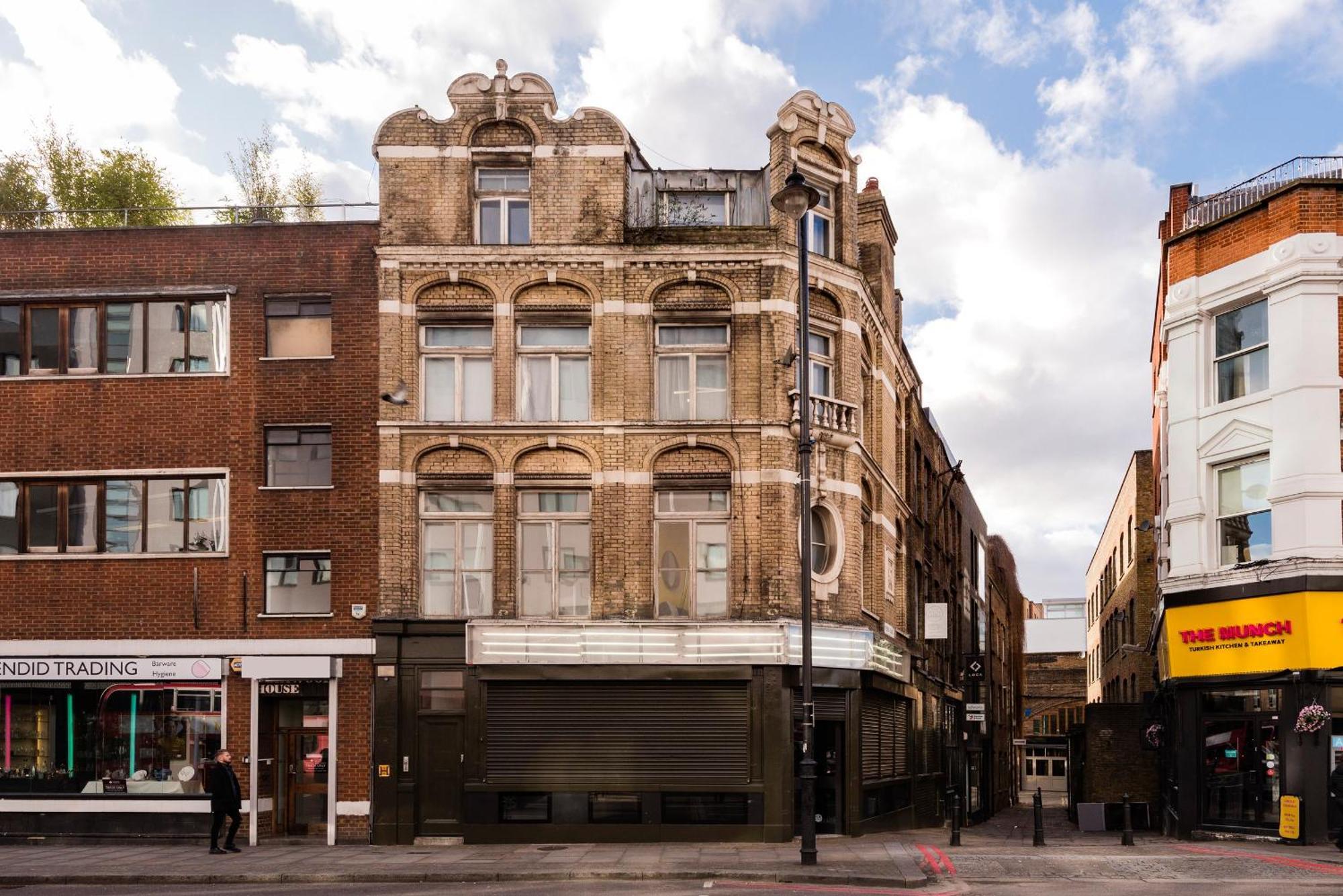 Apartments Are Located In The Heart Of Shoreditch Londyn Zewnętrze zdjęcie