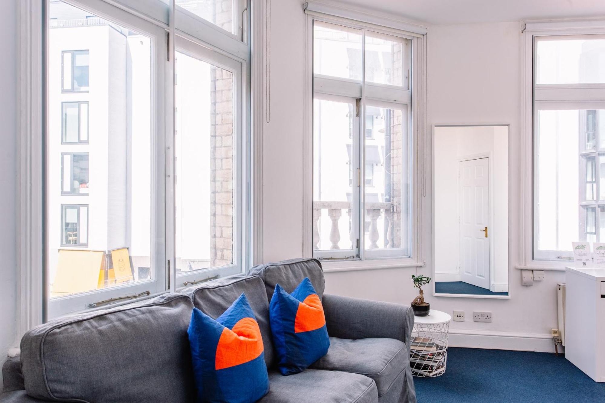 Apartments Are Located In The Heart Of Shoreditch Londyn Zewnętrze zdjęcie