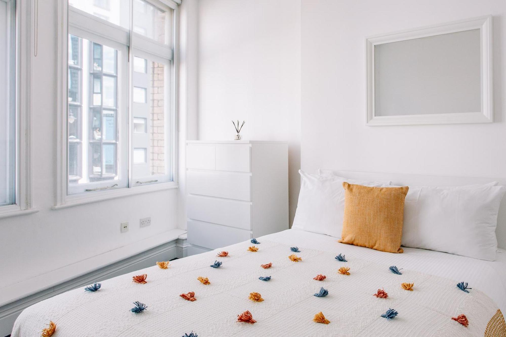 Apartments Are Located In The Heart Of Shoreditch Londyn Zewnętrze zdjęcie