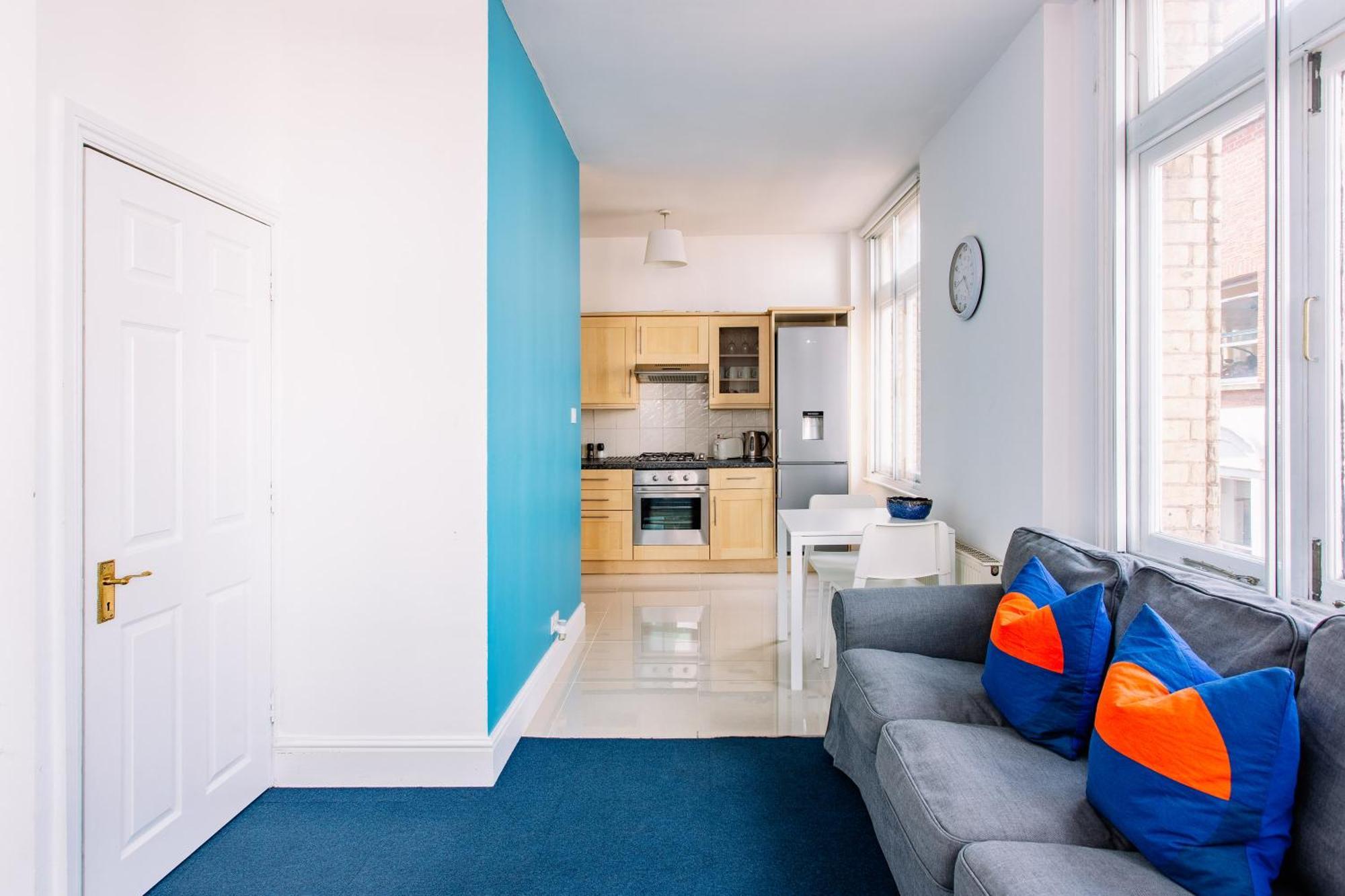 Apartments Are Located In The Heart Of Shoreditch Londyn Zewnętrze zdjęcie