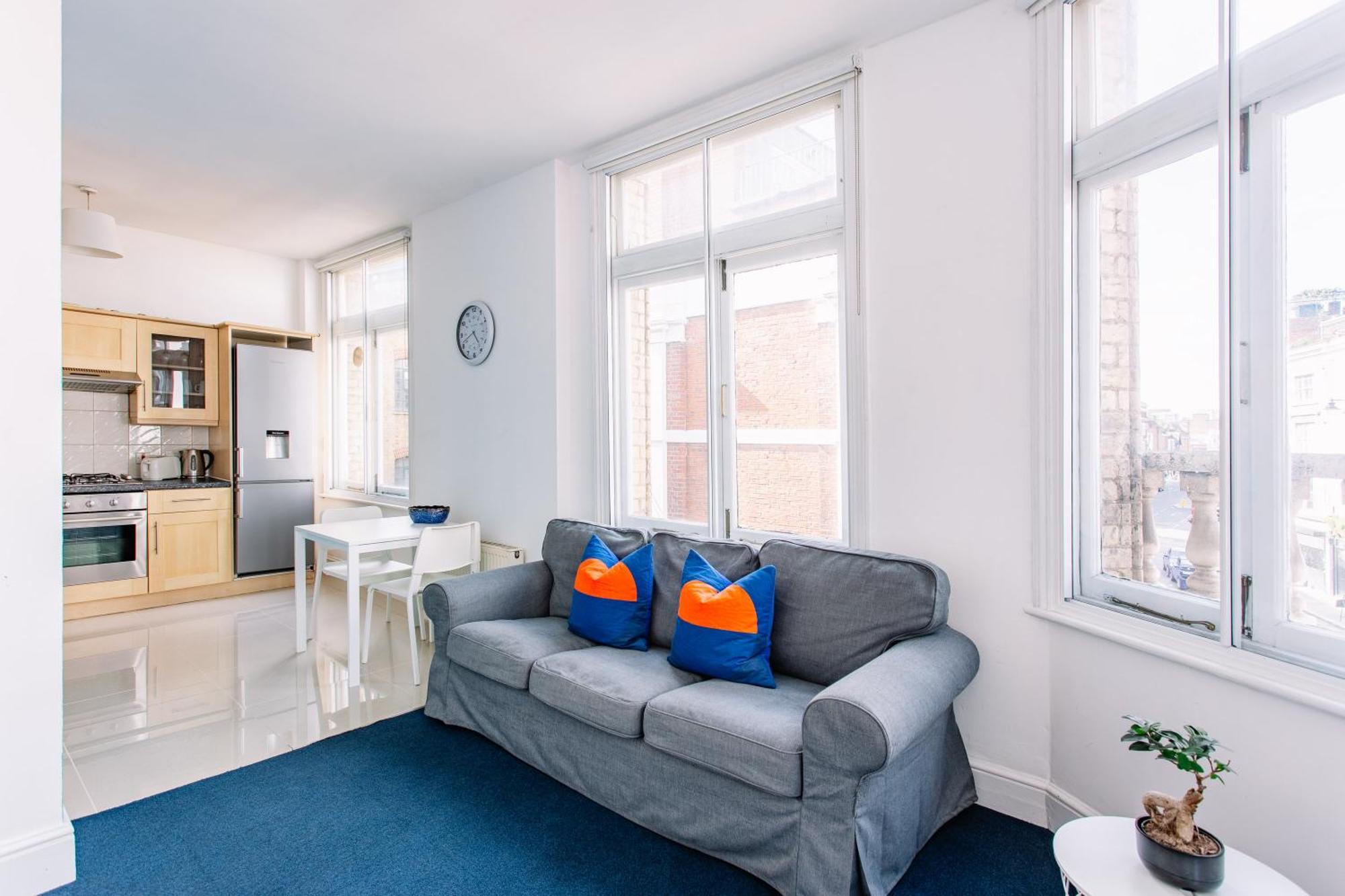 Apartments Are Located In The Heart Of Shoreditch Londyn Zewnętrze zdjęcie