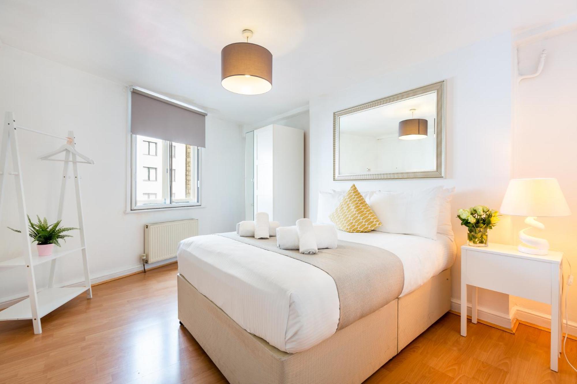 Apartments Are Located In The Heart Of Shoreditch Londyn Zewnętrze zdjęcie