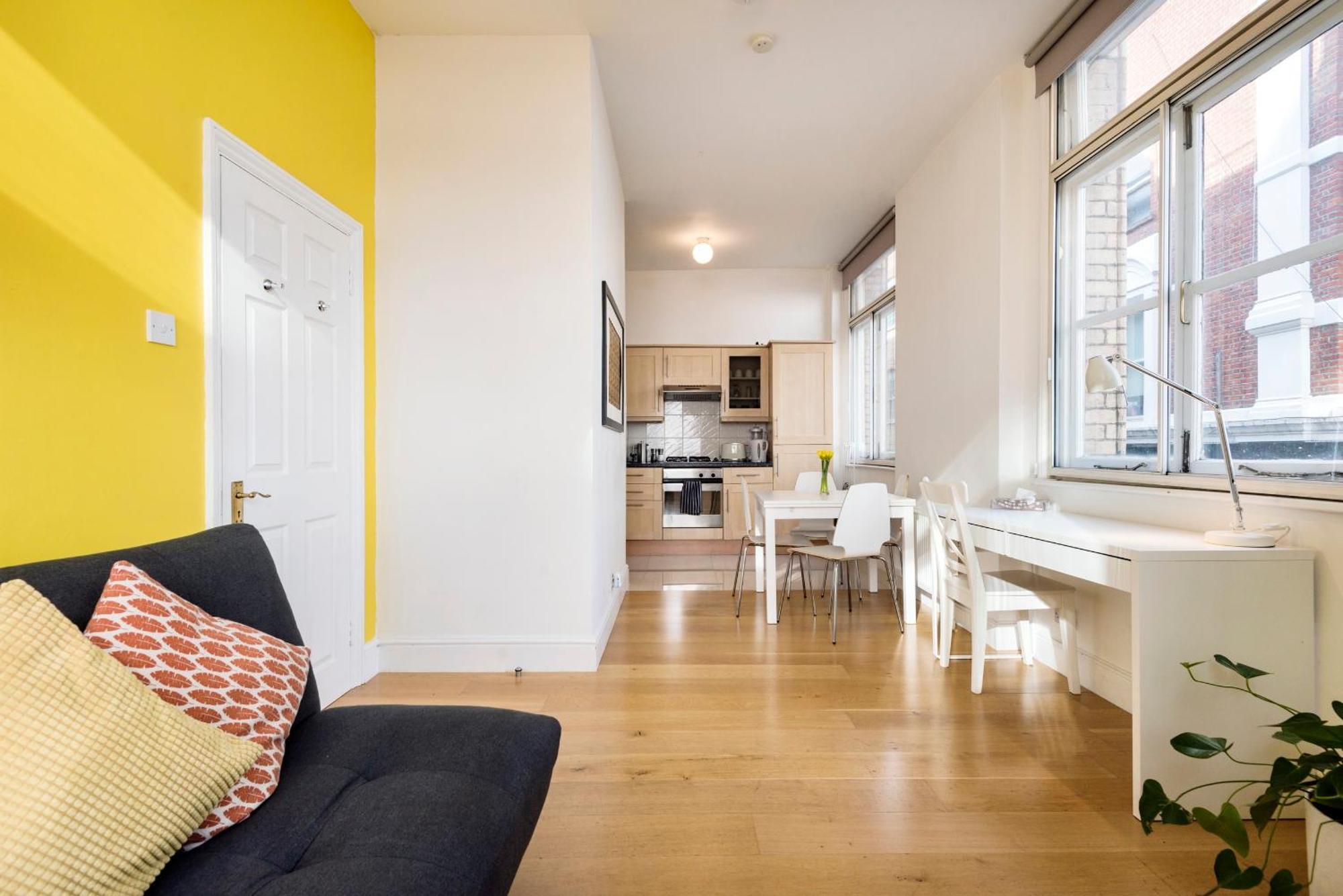 Apartments Are Located In The Heart Of Shoreditch Londyn Zewnętrze zdjęcie