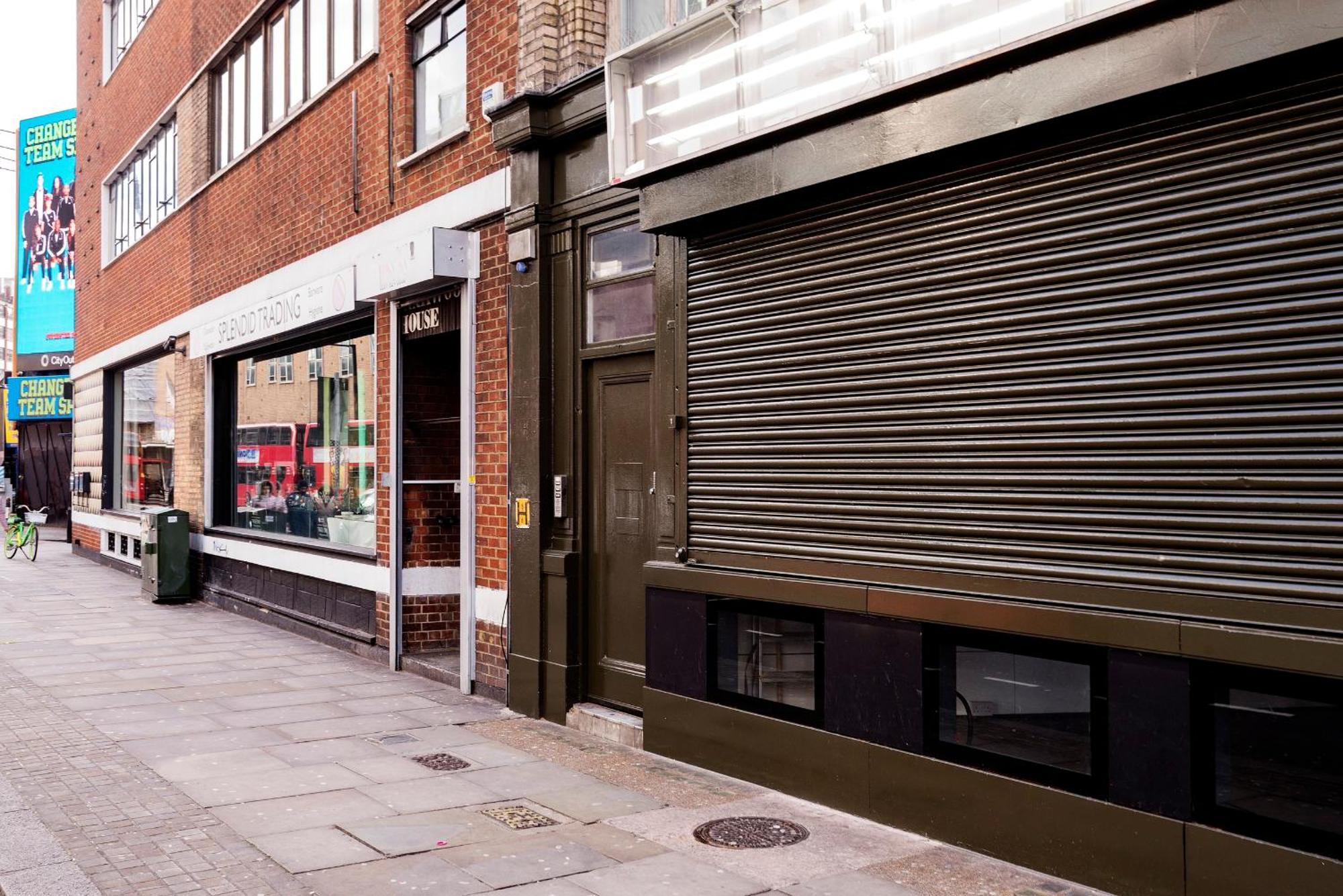 Apartments Are Located In The Heart Of Shoreditch Londyn Zewnętrze zdjęcie
