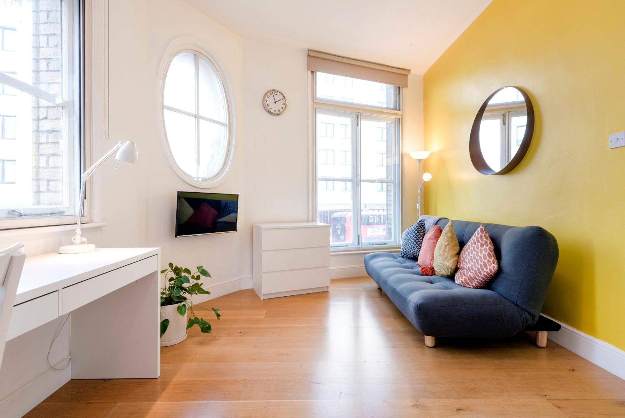 Apartments Are Located In The Heart Of Shoreditch Londyn Zewnętrze zdjęcie