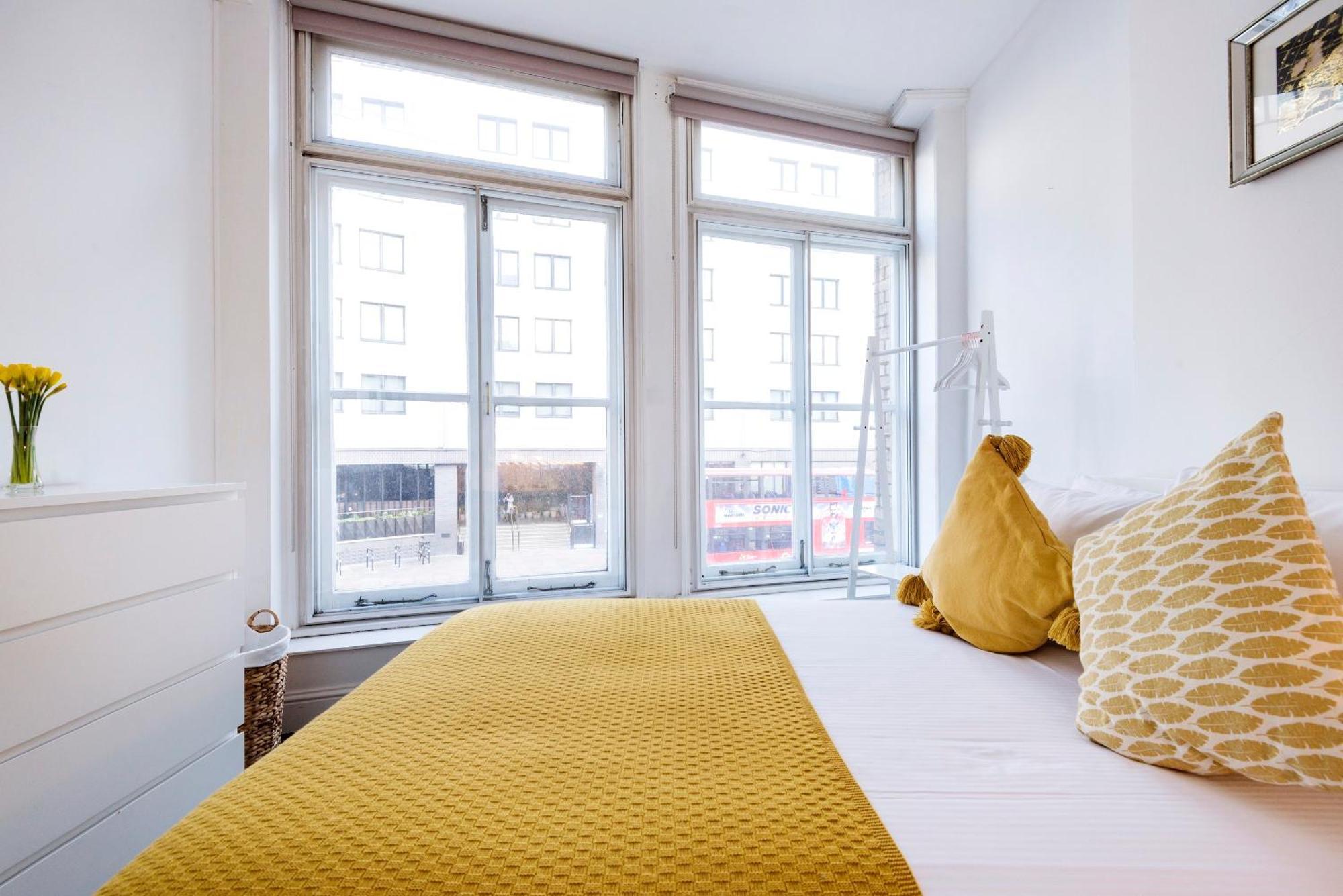 Apartments Are Located In The Heart Of Shoreditch Londyn Zewnętrze zdjęcie