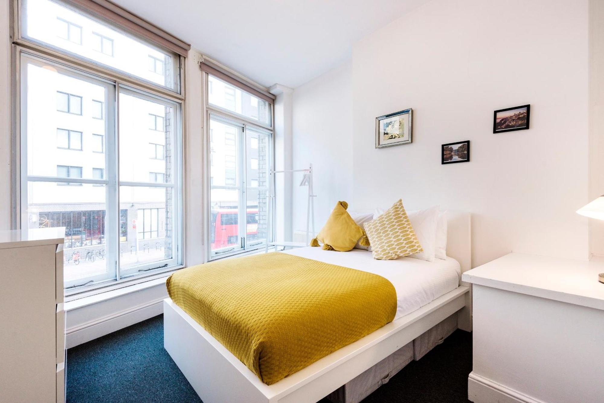 Apartments Are Located In The Heart Of Shoreditch Londyn Zewnętrze zdjęcie
