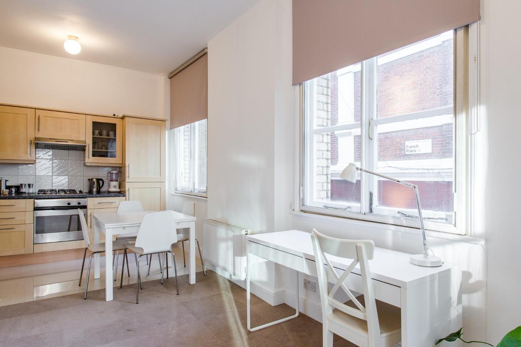 Apartments Are Located In The Heart Of Shoreditch Londyn Zewnętrze zdjęcie